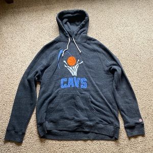 CAVS Retro Logo Homage Hoodie XXL